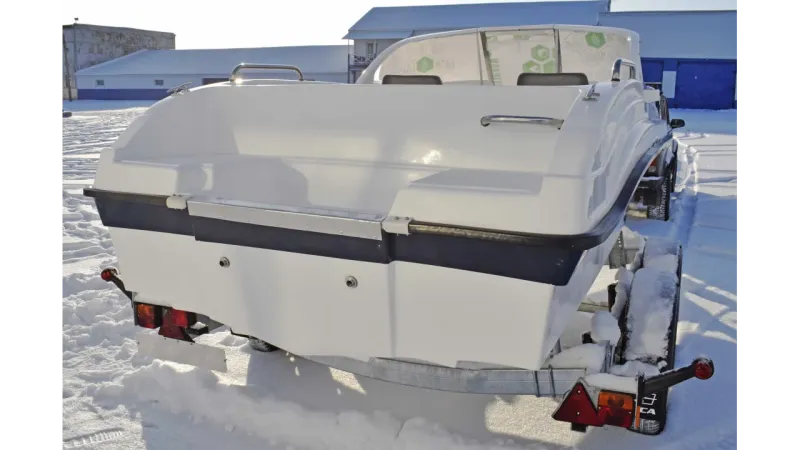 Стеклопластиковая лодка Neman-500 Open, фото: 12