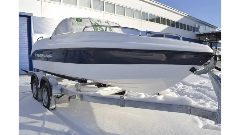 Стеклопластиковая лодка Neman-500 Open, фото: 10