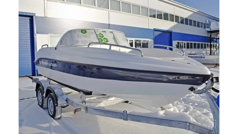 Стеклопластиковая лодка Neman-500 Open, фото: 9