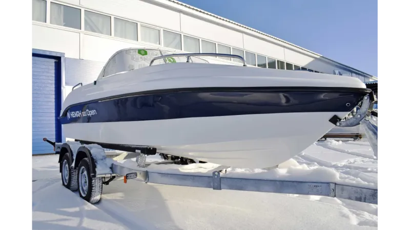 Стеклопластиковая лодка Neman-500 Open, фото: 8