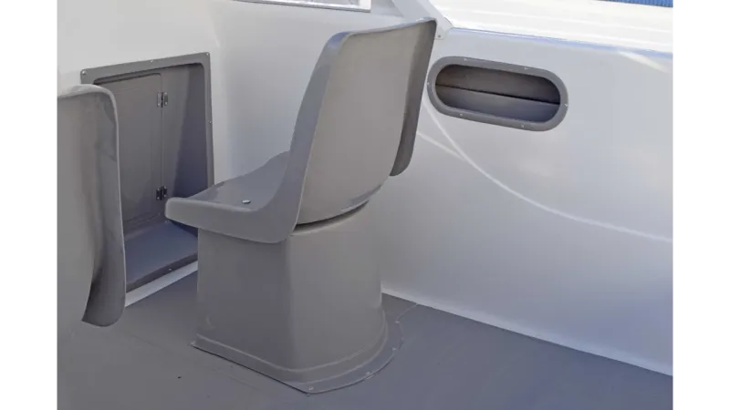 Стеклопластиковая лодка Neman-500 Open, фото: 6