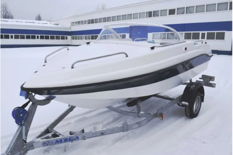 Моторная лодка Neman-450, фото: 21