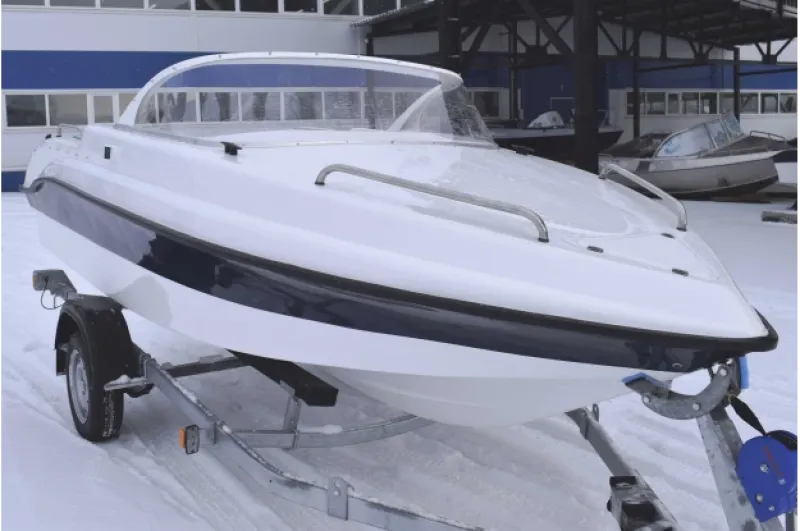 Моторная лодка Neman-450, фото: 20