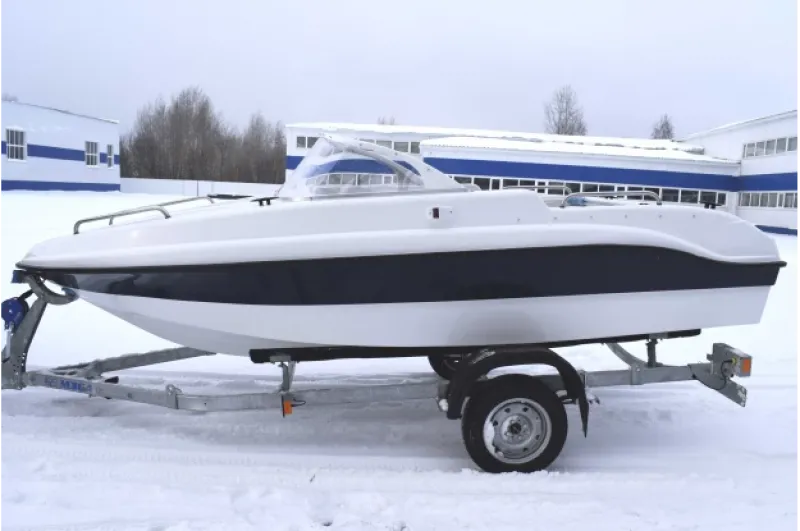 Моторная лодка Neman-450, фото: 16