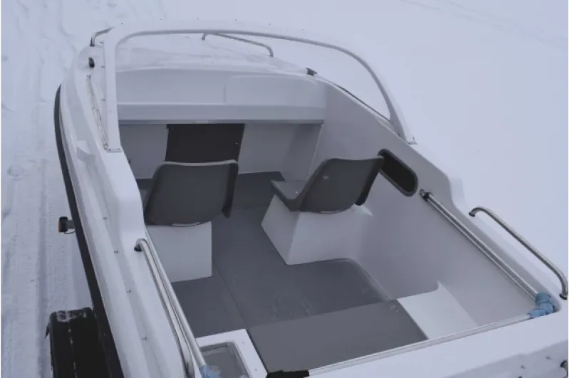 Моторная лодка Neman-450, фото: 13