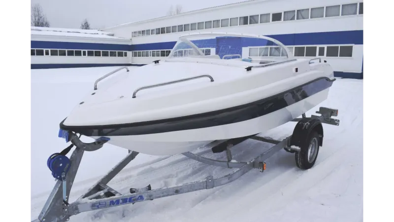 Моторная лодка Neman-450, фото: 10