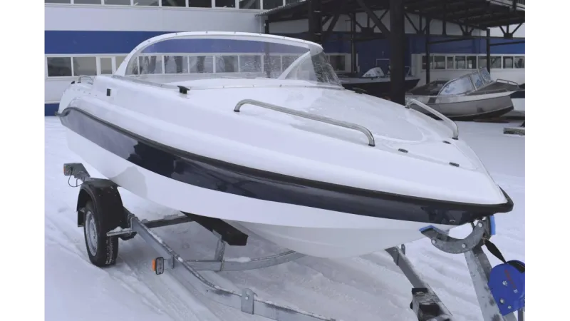 Моторная лодка Neman-450, фото: 9