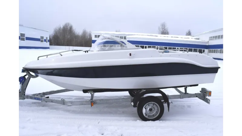 Моторная лодка Neman-450, фото: 5