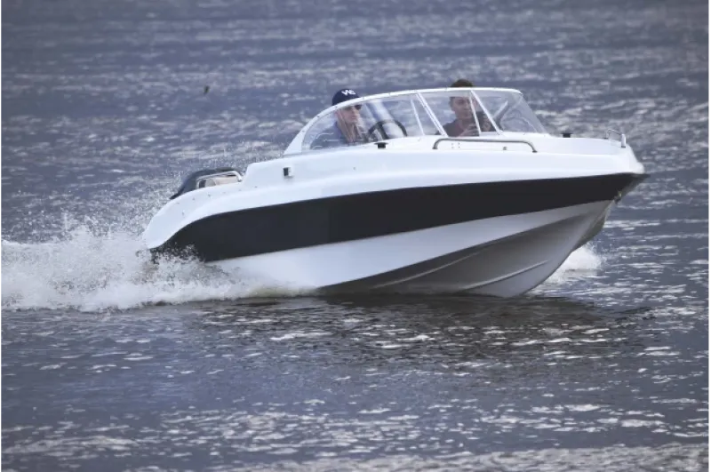 Стеклопластиковая лодка Neman-450 Open, фото: 27