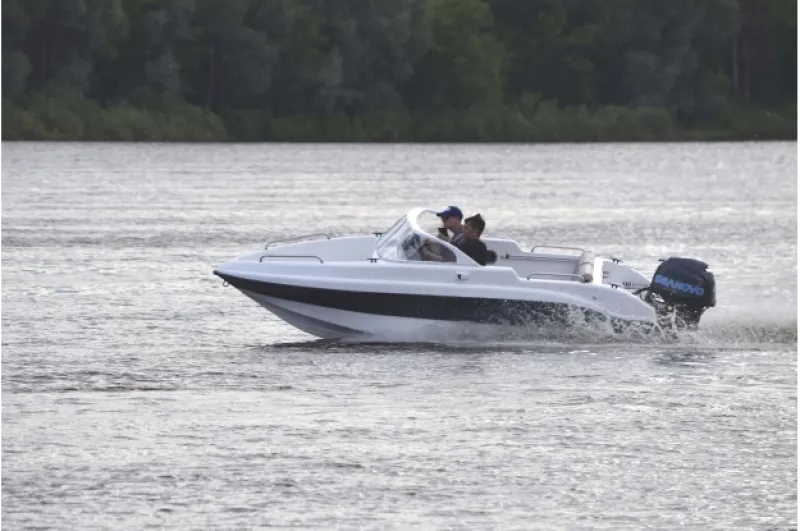 Стеклопластиковая лодка Neman-450 Open, фото: 26