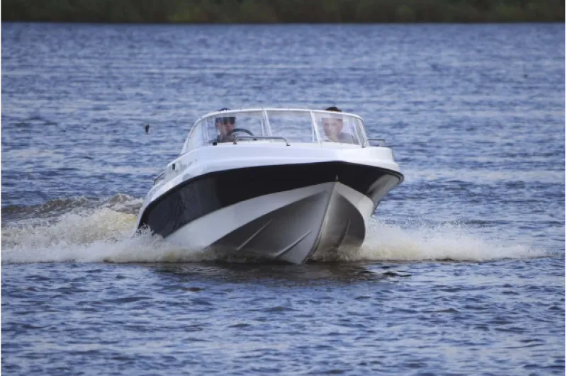 Стеклопластиковая лодка Neman-450 Open, фото: 24