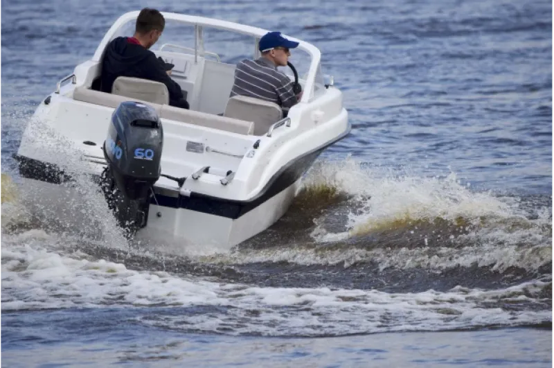 Стеклопластиковая лодка Neman-450 Open, фото: 23