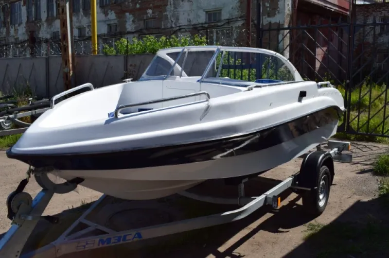 Стеклопластиковая лодка Neman-450 Open, фото: 20