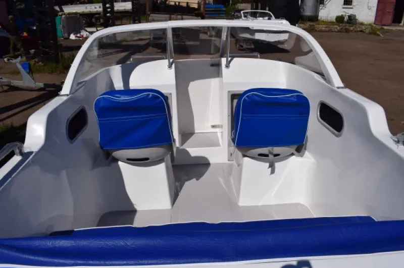 Стеклопластиковая лодка Neman-450 Open, фото: 19
