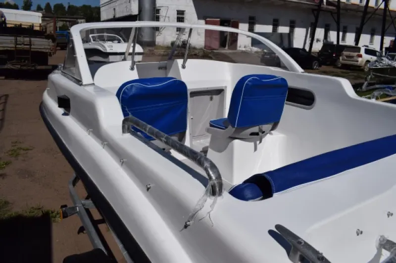 Стеклопластиковая лодка Neman-450 Open, фото: 17