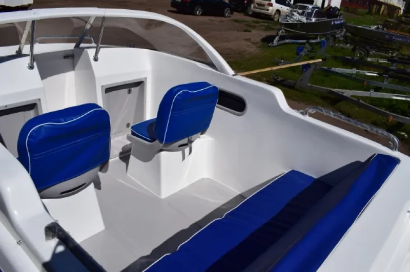 Стеклопластиковая лодка Neman-450 Open, фото: 16