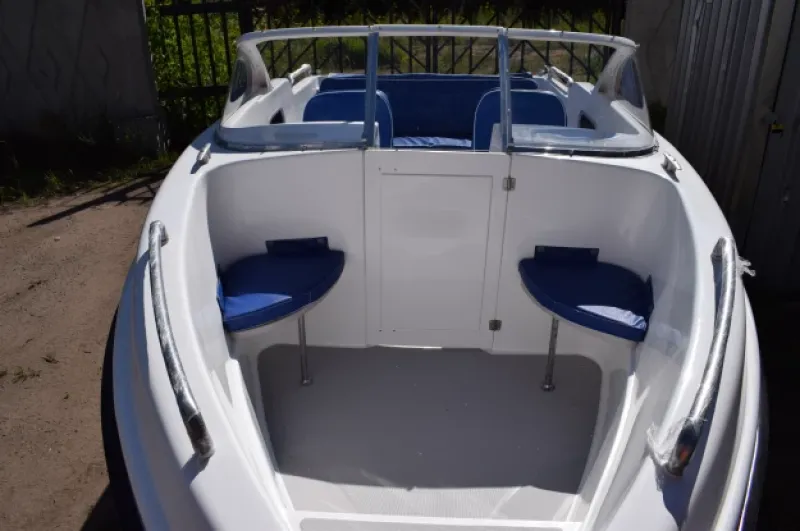 Стеклопластиковая лодка Neman-450 Open, фото: 15