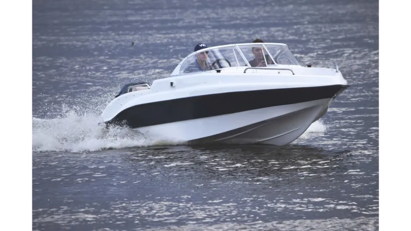 Стеклопластиковая лодка Neman-450 Open, фото: 13