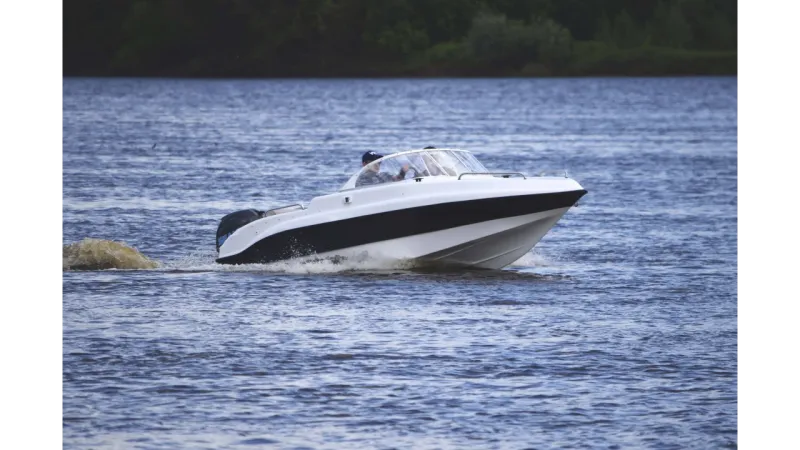 Стеклопластиковая лодка Neman-450 Open, фото: 11