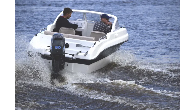 Стеклопластиковая лодка Neman-450 Open, фото: 8