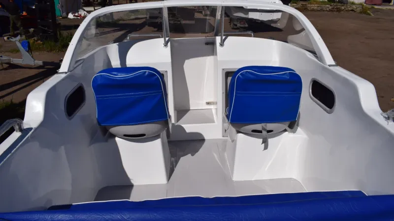 Стеклопластиковая лодка Neman-450 Open, фото: 5