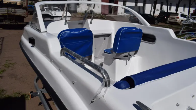 Стеклопластиковая лодка Neman-450 Open, фото: 3