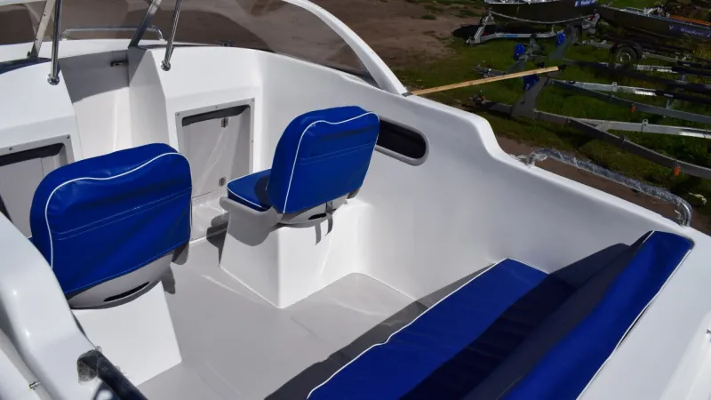 Стеклопластиковая лодка Neman-450 Open, фото: 2