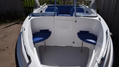 Стеклопластиковая лодка Neman-450 Open обложка