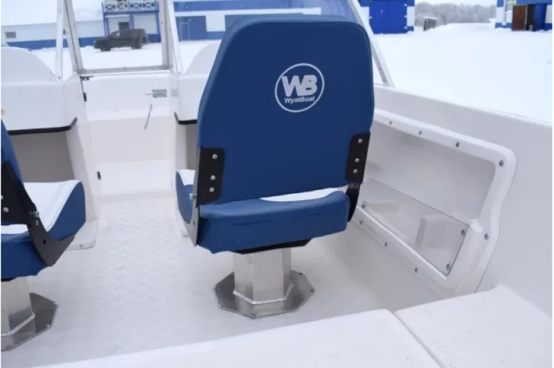 Моторная лодка Wyatboat-430DCМ (килевая), фото: 15