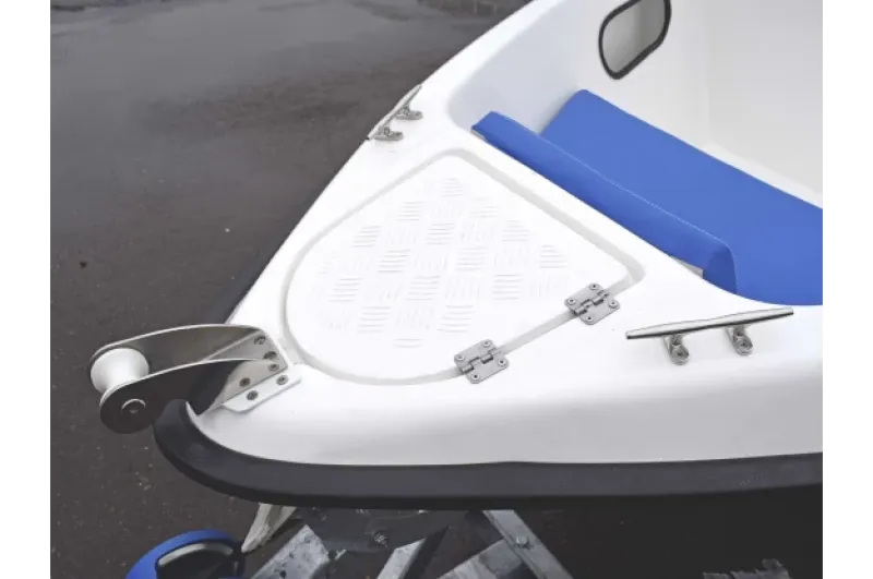 Моторная лодка Wyatboat-430DCМ (килевая), фото: 14