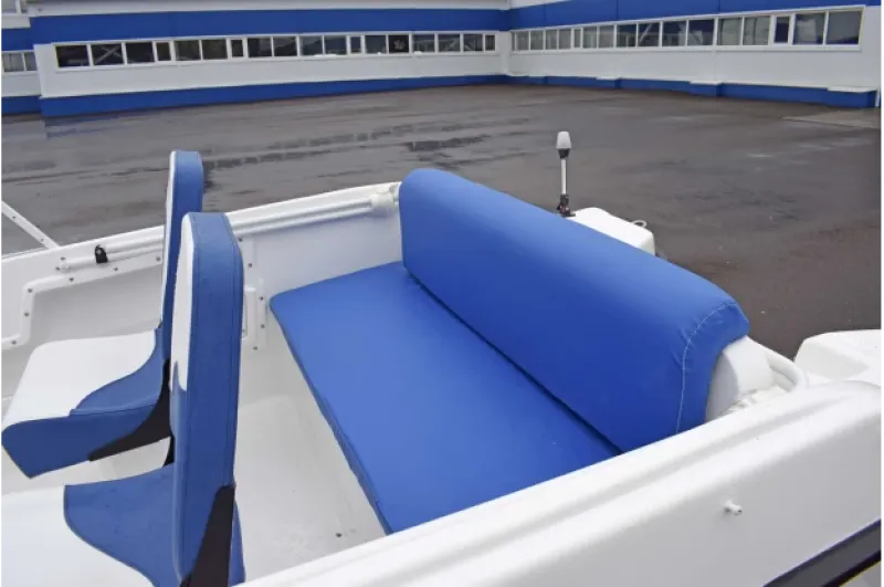 Моторная лодка Wyatboat-430DCМ (килевая), фото: 11