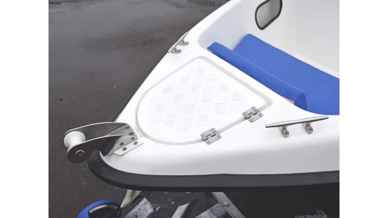 Моторная лодка Wyatboat-430DCМ (килевая), фото: 4