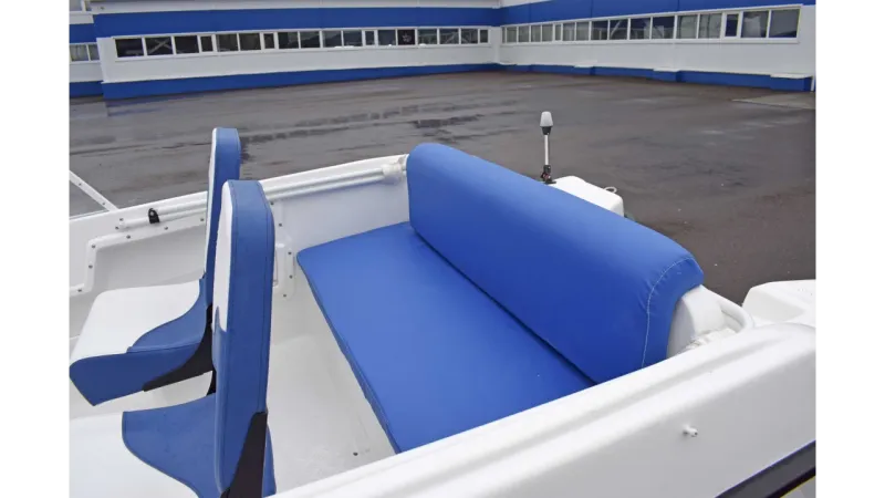 Моторная лодка Wyatboat-430DCМ (килевая), фото: 2