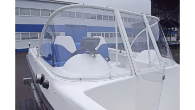 Моторная лодка Wyatboat-430DCМ (килевая) обложка