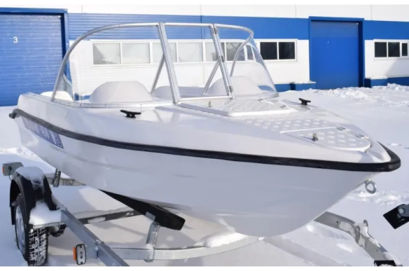 Моторная лодка Wyatboat-430М (килевая), фото: 24