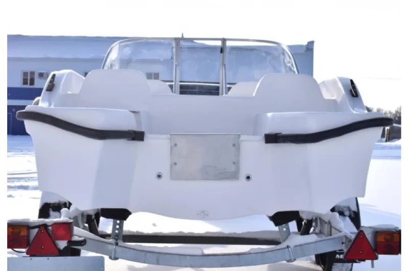 Моторная лодка Wyatboat-430М (килевая), фото: 23