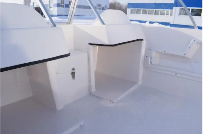 Моторная лодка Wyatboat-430М (килевая), фото: 18