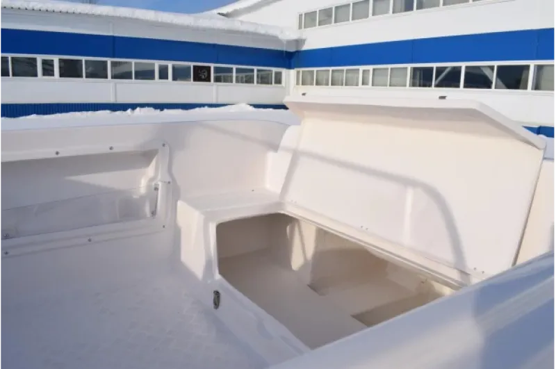 Моторная лодка Wyatboat-430М (килевая), фото: 17