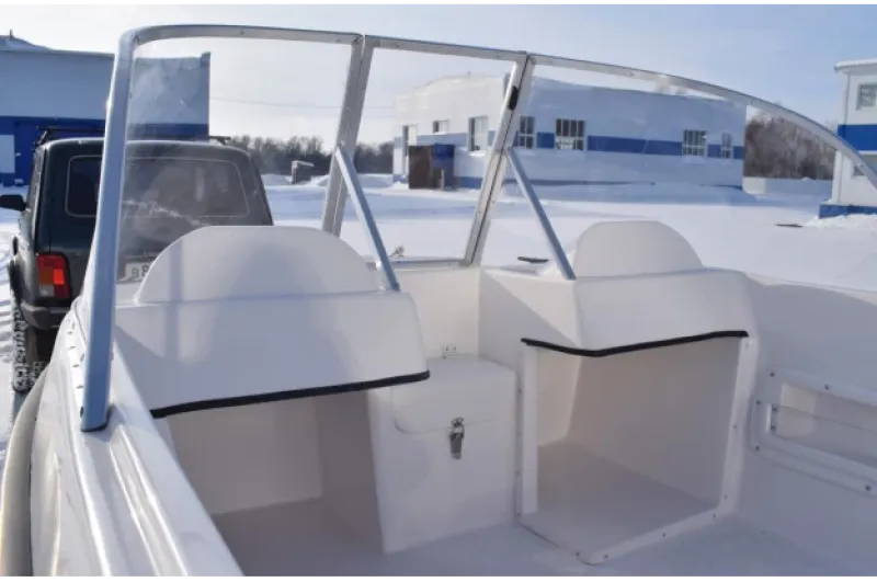 Моторная лодка Wyatboat-430М (килевая), фото: 16