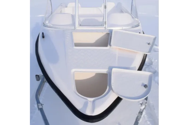 Моторная лодка Wyatboat-430М (килевая), фото: 15