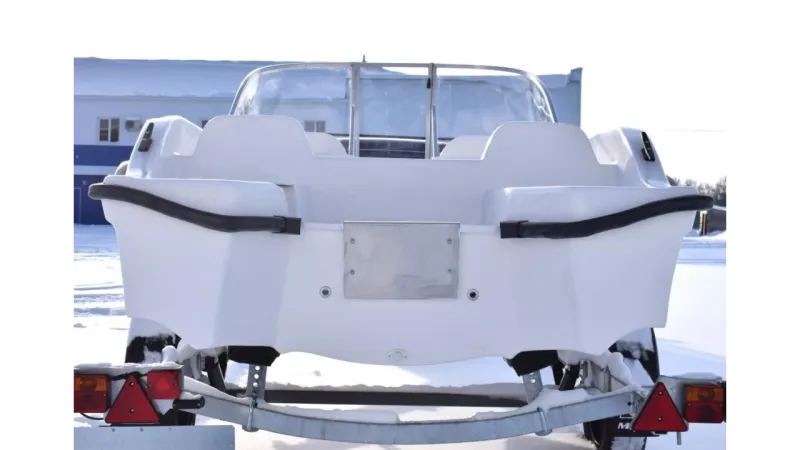 Моторная лодка Wyatboat-430М (килевая), фото: 10