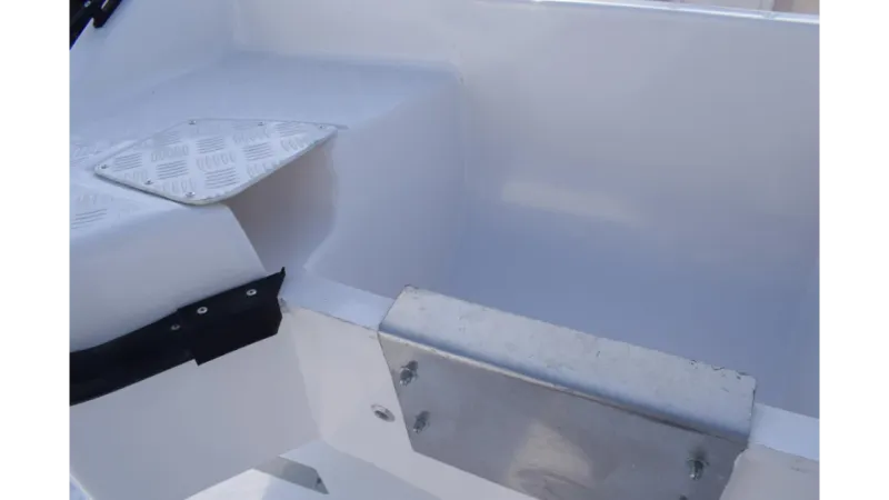 Моторная лодка Wyatboat-430М (килевая), фото: 8