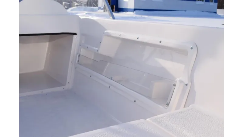 Моторная лодка Wyatboat-430М (килевая), фото: 7