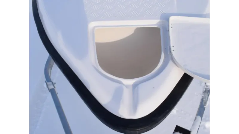 Моторная лодка Wyatboat-430М (килевая), фото: 6