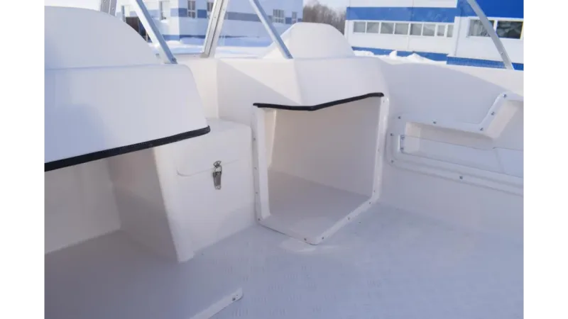 Моторная лодка Wyatboat-430М (килевая), фото: 5