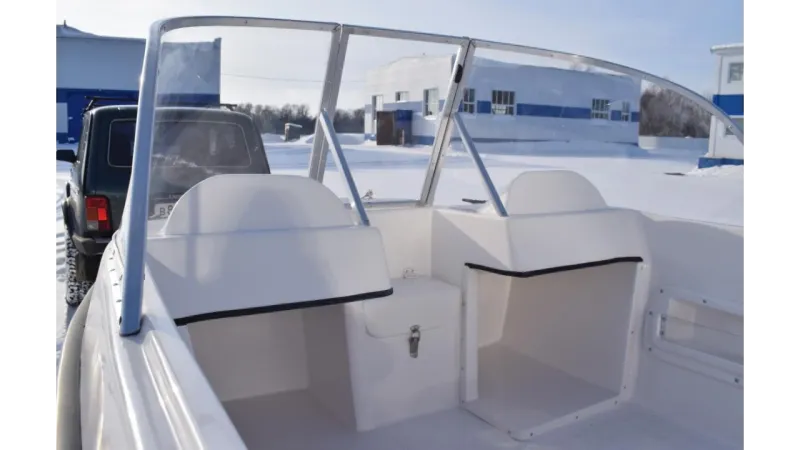 Моторная лодка Wyatboat-430М (килевая), фото: 3