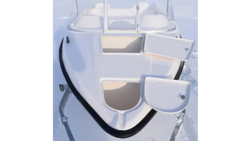 Моторная лодка Wyatboat-430М (килевая), фото: 2