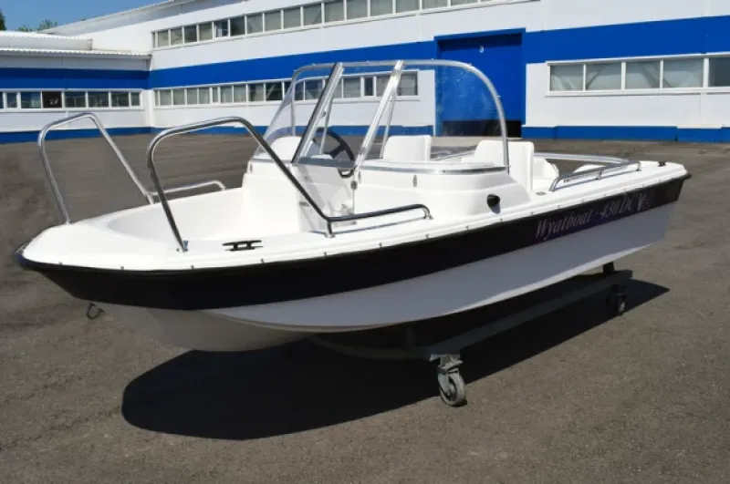 Wyatboat-430 DC (тримаран), фото: 20