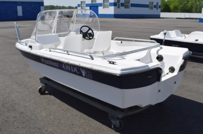 Wyatboat-430 DC (тримаран), фото: 18