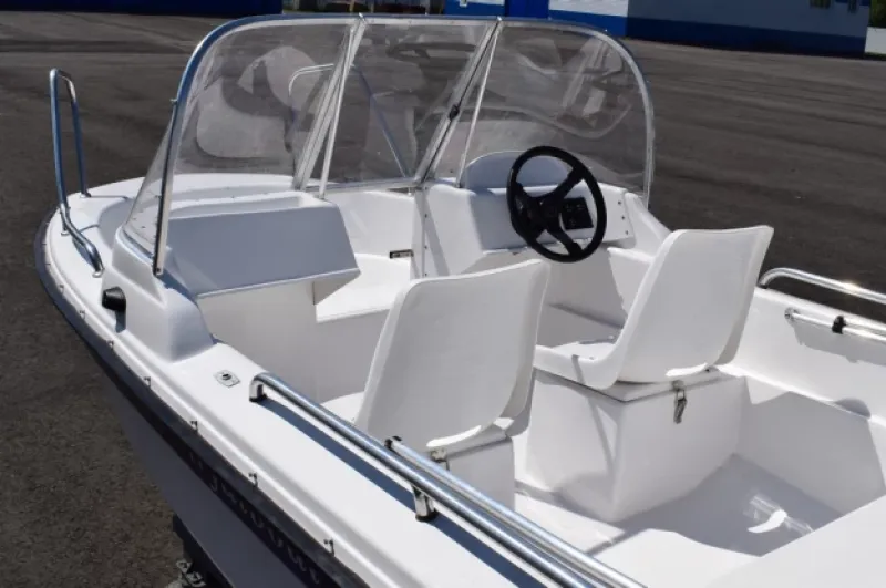 Wyatboat-430 DC (тримаран), фото: 11